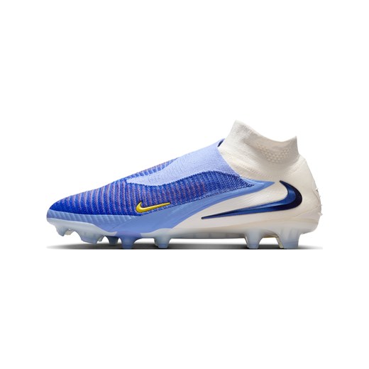 Korki piłkarskie na twardą murawę Nike Phantom 6 High Elite - Niebieski ze sklepu Nike poland w kategorii Buty sportowe męskie - zdjęcie 184284271