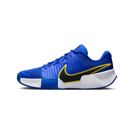 Męskie buty do tenisa na korty ziemne Nike Zoom GP Challenge Pro - Niebieski ze sklepu Nike poland w kategorii Buty sportowe męskie - zdjęcie 184284274