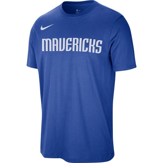 T-shirt męski Nike NBA Dallas Mavericks Essentials - Niebieski ze sklepu Nike poland w kategorii T-shirty męskie - zdjęcie 184284330