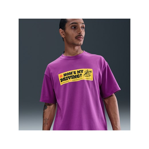 T-shirt męski Nike ACG - Fiolet ze sklepu Nike poland w kategorii T-shirty męskie - zdjęcie 184284340