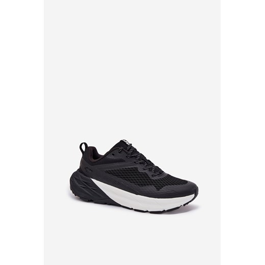 Męskie Sneakersy Czarne SPEED HIKER 4F 4FWMM00FOTSM037 ze sklepu ZAZOO w kategorii Buty sportowe męskie - zdjęcie 184285044