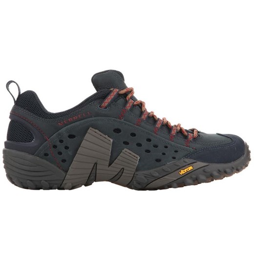 Buty Merrell Intercept J559593 szare ze sklepu ButyModne.pl w kategorii Buty trekkingowe męskie - zdjęcie 184285080