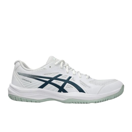 Buty do siatkówki Asics Upcourt 6 1071A104 104 białe ze sklepu ButyModne.pl w kategorii Buty sportowe męskie - zdjęcie 184285082