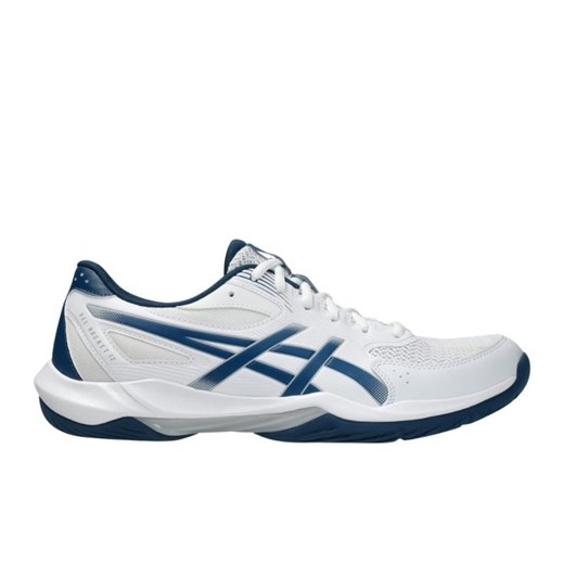 Buty do siatkówki Asics Gel-Rocket 12 1071A116 100 białe ze sklepu ButyModne.pl w kategorii Buty sportowe męskie - zdjęcie 184285083