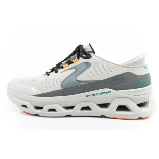 Buty Skechers Glide-Step Altus Slip-Ins 232921/GYCC szare ze sklepu ButyModne.pl w kategorii Buty sportowe męskie - zdjęcie 184285090