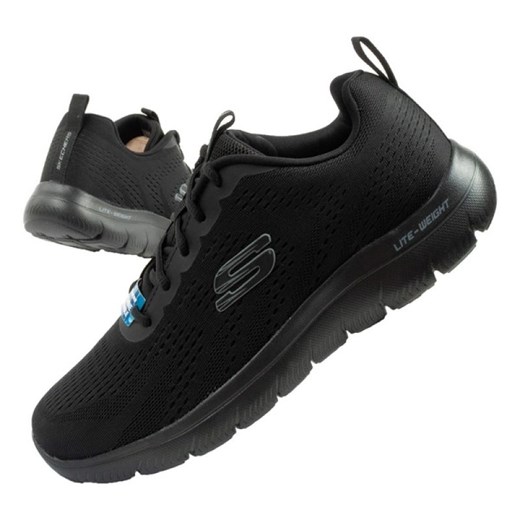Buty Skechers Summits-Torre 232395/BBK czarne ze sklepu ButyModne.pl w kategorii Buty sportowe męskie - zdjęcie 184285093