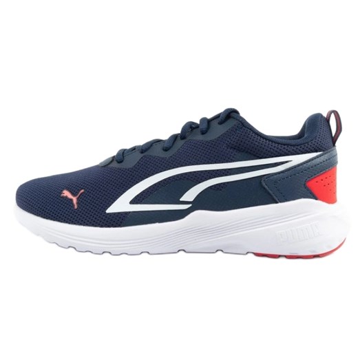 Buty Puma All-Day Active 38738607 niebieskie ze sklepu ButyModne.pl w kategorii Buty sportowe damskie - zdjęcie 184285100