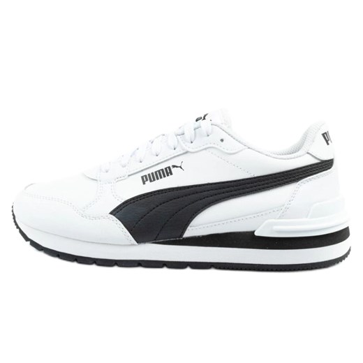 Buty Puma St Runner v4 39973603 białe ze sklepu ButyModne.pl w kategorii Buty sportowe damskie - zdjęcie 184285101