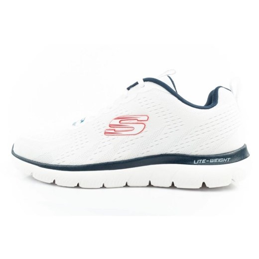 Buty Skechers Summits-Torre 232395/WNV białe ze sklepu ButyModne.pl w kategorii Buty sportowe męskie - zdjęcie 184285222
