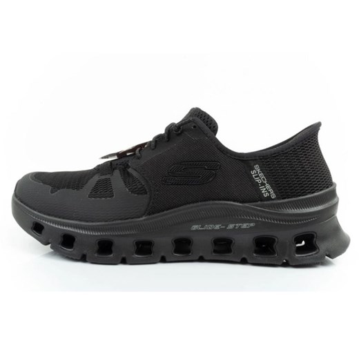 Buty Skechers Glide-Step Pro Slip-Ins 232930/BBK czarne ze sklepu ButyModne.pl w kategorii Buty sportowe męskie - zdjęcie 184285224