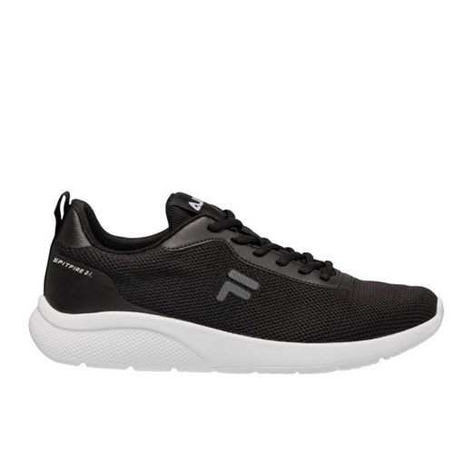 Buty Fila Spitfire FFM0077 83036 czarne ze sklepu ButyModne.pl w kategorii Buty sportowe męskie - zdjęcie 184285290