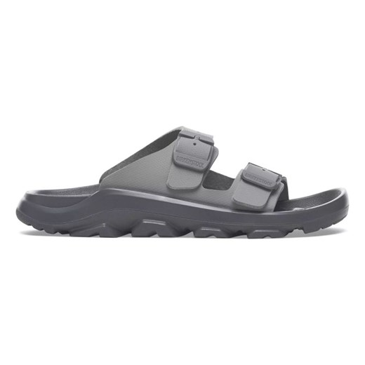 Klapki Birkenstock Mogami Terra Stealth 2-Strap 1029595 szare ze sklepu ButyModne.pl w kategorii Klapki męskie - zdjęcie 184285302