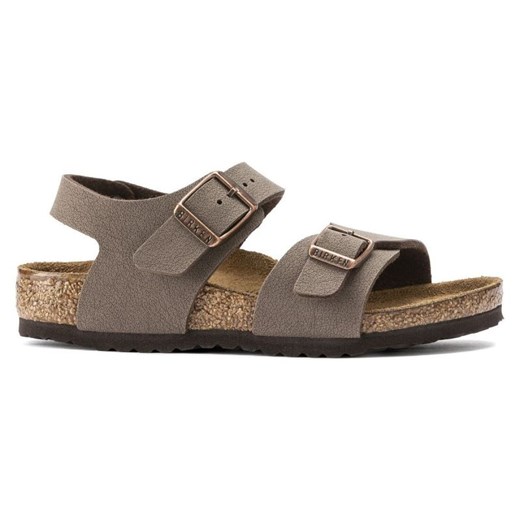 Sandały Birkenstock New York Bs 0087781 brązowe ze sklepu ButyModne.pl w kategorii Sandały dziecięce - zdjęcie 184285303