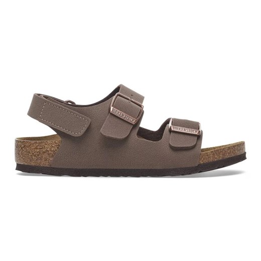 Sandały Birkenstock Milano As Jr 1029375 brązowe ze sklepu ButyModne.pl w kategorii Sandały dziecięce - zdjęcie 184285304