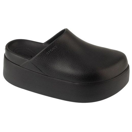 Klapki Crocs Dylan Platform Clog W 209869-001 czarne ze sklepu ButyModne.pl w kategorii Klapki damskie - zdjęcie 184285390