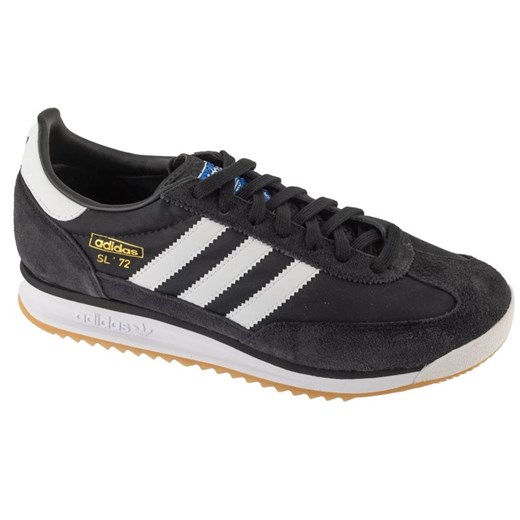 Buty adidas Sl Rs 72 M JI1282 czarne ze sklepu ButyModne.pl w kategorii Buty sportowe męskie - zdjęcie 184285400