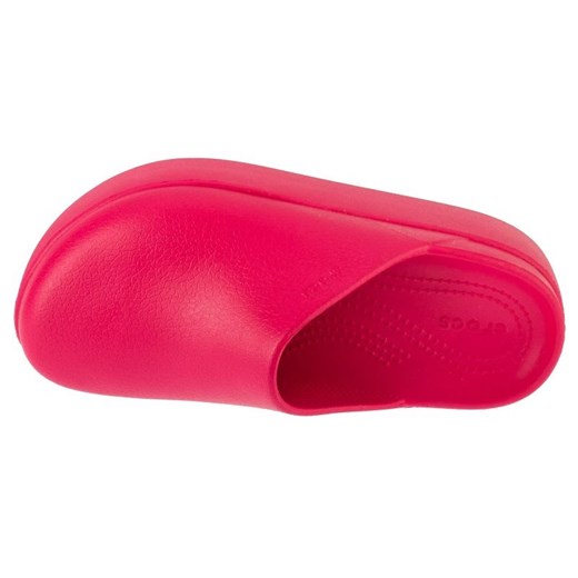 Klapki damskie Crocs z gumy sportowe