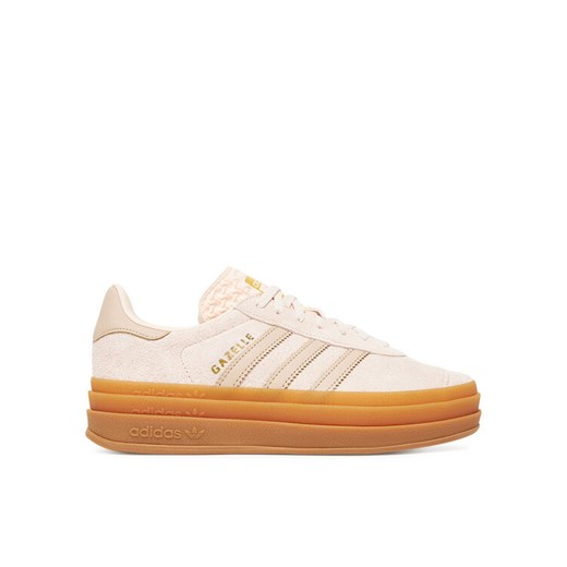 Sneakersy adidas Gazelle Bold JQ1296 Różowy ze sklepu eobuwie.pl w kategorii Buty sportowe damskie - zdjęcie 184286471