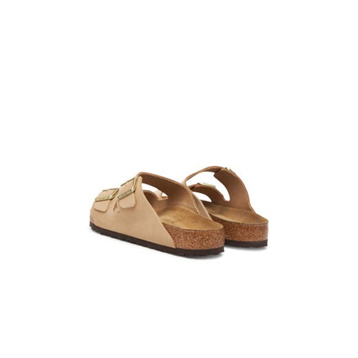 Klapki męskie BIRKENSTOCK bez zapięcia 