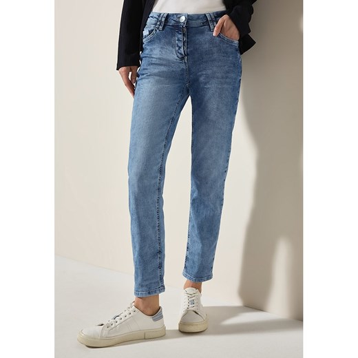 Cecil Dżinsy - Slim fit - w kolorze niebieskim ze sklepu Limango Polska w kategorii Jeansy damskie - zdjęcie 184286822