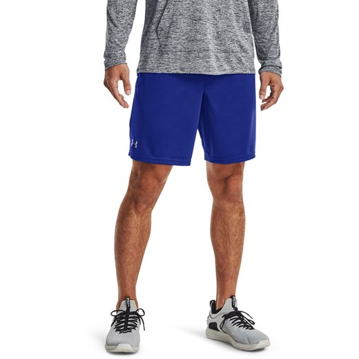 Under Armour Szorty funkcyjne w kolorze niebieskim ze sklepu Limango Polska w kategorii Spodenki męskie - zdjęcie 184286910
