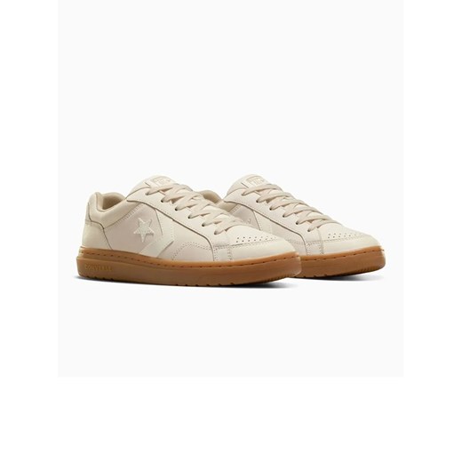 Converse Skórzane sneakersy &quot;Pro Blaze&quot; w kolorze beżowym ze sklepu Limango Polska w kategorii Buty sportowe damskie - zdjęcie 184287051