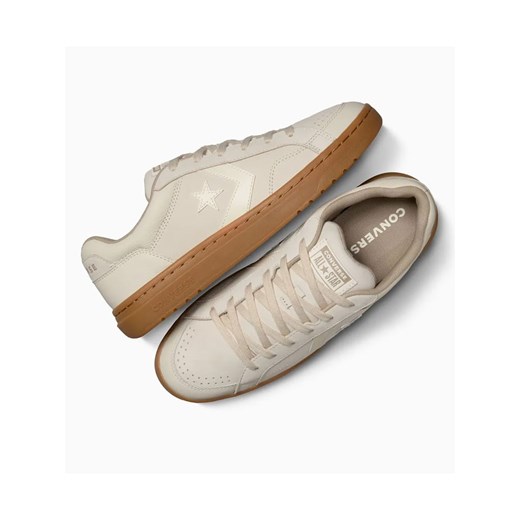 Converse Skórzane sneakersy &quot;Pro Blaze&quot; w kolorze beżowym Converse 41 promocja Limango Polska