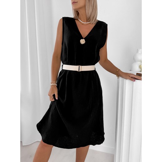 sukienka olite czarna one size ze sklepu UBRA w kategorii Sukienki - zdjęcie 184287153