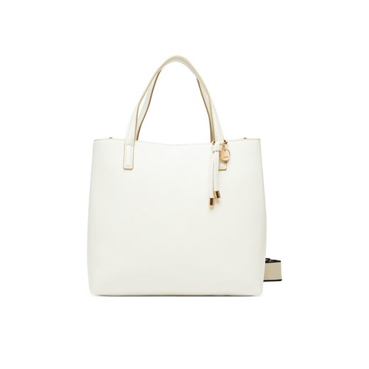 Torebka Aldo Carafe 13989215 Écru ze sklepu eobuwie.pl w kategorii Torby Shopper bag - zdjęcie 184287452