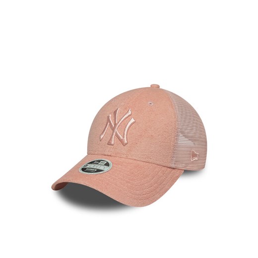 Czapka z daszkiem New Era LA Dodgers 9FORTY 60667511 Różowy ze sklepu eobuwie.pl w kategorii Czapki z daszkiem damskie - zdjęcie 184287453