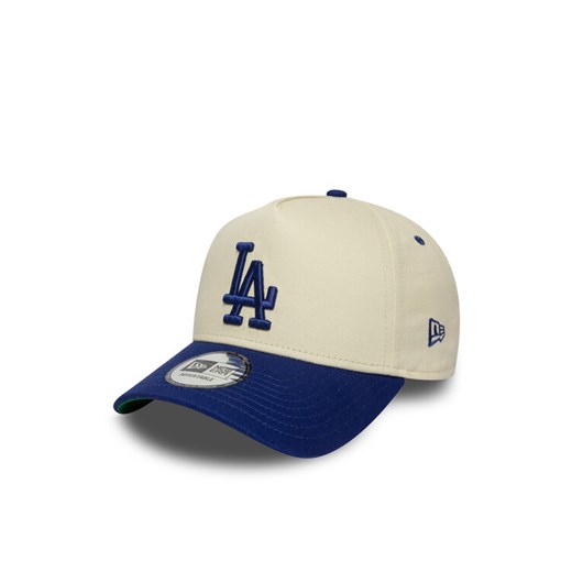 Czapka z daszkiem New Era LA Dogers All Star Game Patch 9FORTY E-Frame 60667702 Beżowy ze sklepu eobuwie.pl w kategorii Czapki z daszkiem damskie - zdjęcie 184287463