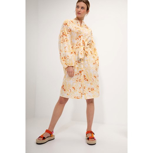Josephine &amp; Co Sukienka &quot;Geike&quot; w kolorze żółtym ze sklepu Limango Polska w kategorii Sukienki - zdjęcie 184287740