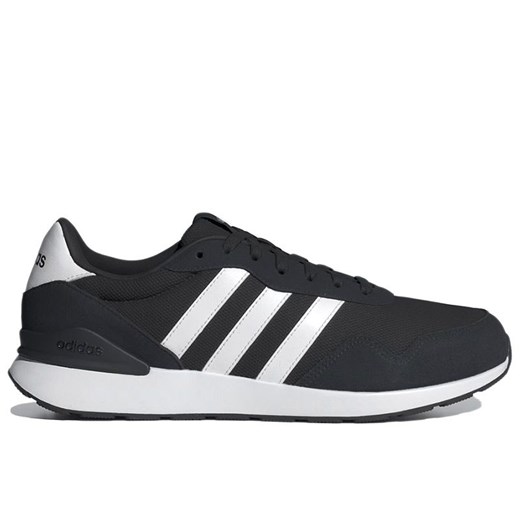 Buty męskie adidas Run 60s 4.0 JR6622 - czarne ze sklepu streetstyle24.pl w kategorii Buty sportowe męskie - zdjęcie 184287863