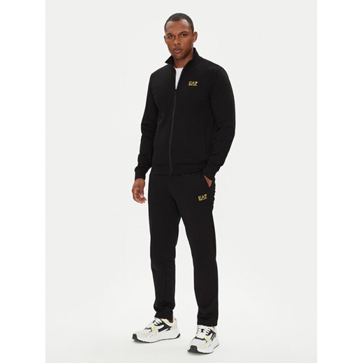 EA7 Emporio Armani Dres 8NPV61 PJVRZ MC004 Czarny Regular Fit ze sklepu MODIVO w kategorii Dresy męskie - zdjęcie 184287871