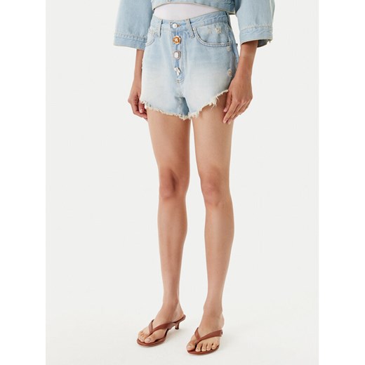 ViCOLO Szorty jeansowe DD5096 A Niebieski Regular Fit ze sklepu MODIVO w kategorii Szorty - zdjęcie 184287874