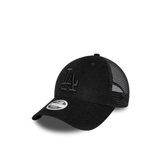 New Era Czapka z daszkiem LA Dodgers 9FORTY 60667510 Czarny ze sklepu MODIVO w kategorii Czapki z daszkiem damskie - zdjęcie 184287884