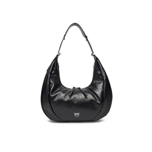 PINKO Torebka Slouchy Hobo Big PE 25 PLTT 104295 A29J Czarny ze sklepu MODIVO w kategorii Torebki damskie - zdjęcie 184287891