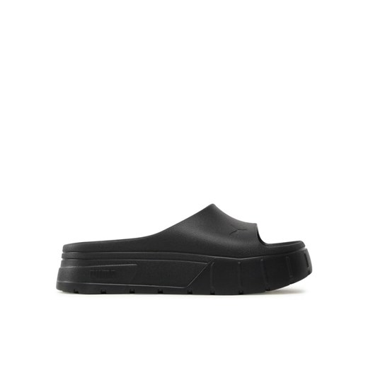 Puma Klapki Mayze Stack Injex Wns 389454 04 Czarny ze sklepu MODIVO w kategorii Klapki damskie - zdjęcie 184287910