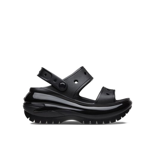 Crocs Sandały 207989 Czarny ze sklepu MODIVO w kategorii Sandały damskie - zdjęcie 184287934
