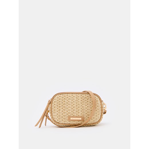 Mohito - Torebka z plecionki - wielobarwny ze sklepu Mohito w kategorii Listonoszki - zdjęcie 184288991