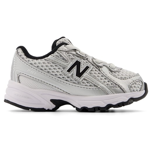 Buty niemowlęce New Balance IZ740NW – szare ze sklepu New Balance Poland w kategorii Buty sportowe dziecięce - zdjęcie 184289080