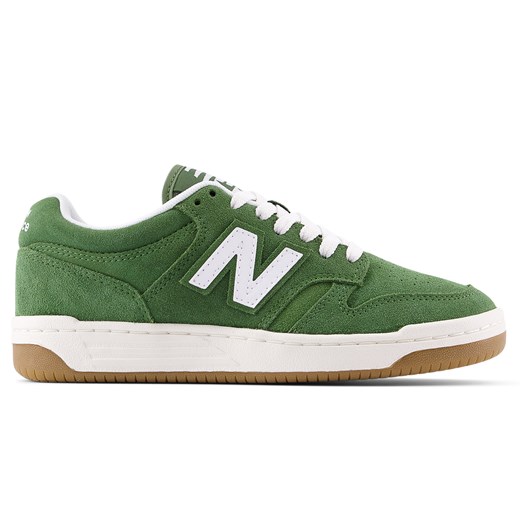 Buty dziecięce New Balance GSB480SA – zielone ze sklepu New Balance Poland w kategorii Buty sportowe dziecięce - zdjęcie 184289110