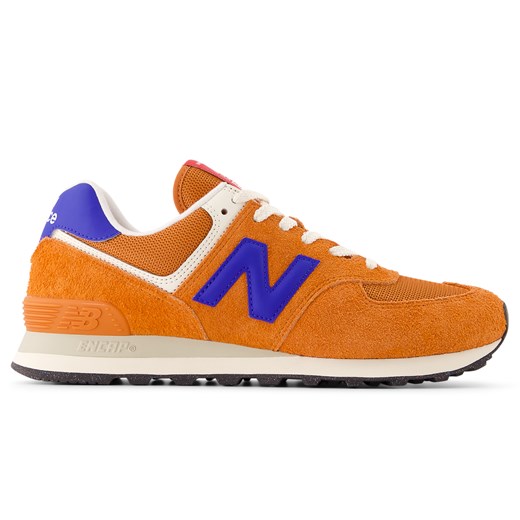 Buty męskie New Balance U574BRD – pomarańczowe ze sklepu New Balance Poland w kategorii Buty sportowe męskie - zdjęcie 184289112