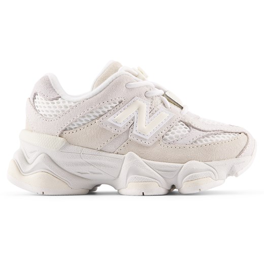 Buty niemowlęce New Balance IV9060ER – beżowe ze sklepu New Balance Poland w kategorii Buty sportowe dziecięce - zdjęcie 184289120