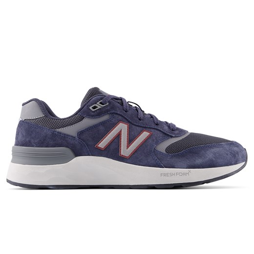 Buty męskie New Balance MW880BC7 – granatowe ze sklepu New Balance Poland w kategorii Buty sportowe męskie - zdjęcie 184289131