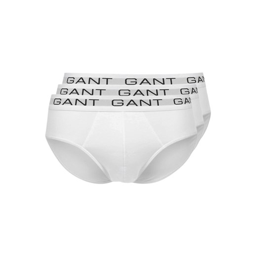 Gant 3 PACK Figi white zalando szary abstrakcyjne wzory