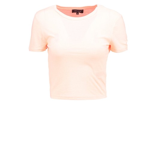 New Look CARA Tshirt basic blood orange zalando  abstrakcyjne wzory