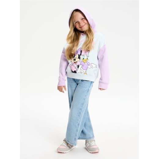 Sinsay - Bluza z kapturem Minnie Mouse - wielobarwny ze sklepu Sinsay w kategorii Bluzy dziewczęce - zdjęcie 184290302