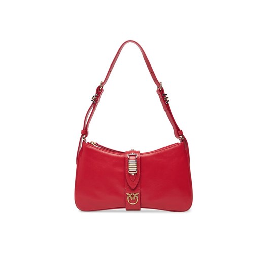 PINKO Torebka Arthemis Shoulder Mini AI 24-25 PLTT 103512 A29V Czerwony ze sklepu MODIVO w kategorii Torebki damskie - zdjęcie 184290492