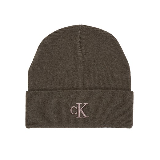 Calvin Klein Czapka Thick K50K512461 Beżowy ze sklepu MODIVO w kategorii Czapki zimowe męskie - zdjęcie 184290503